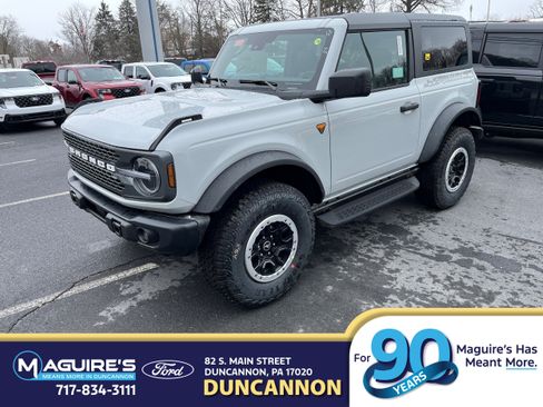 New 2026 Ford Bronco Badlands w/ Sasquatch Package image 1