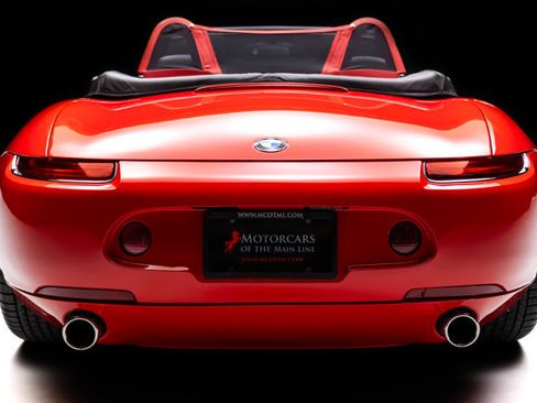 Used 2001 BMW Z8 RWD image 21