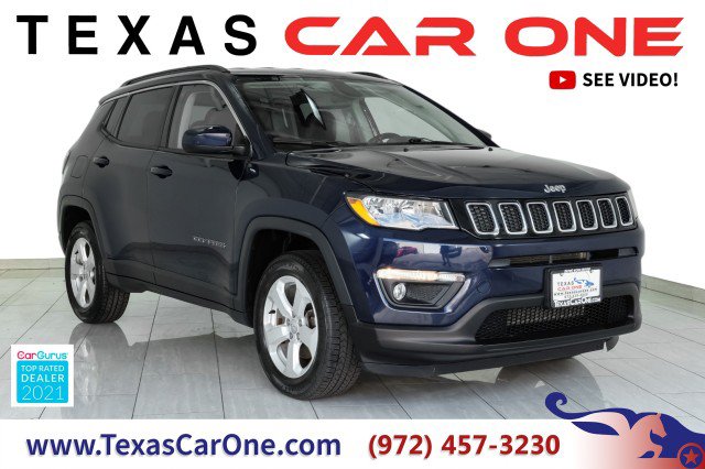 Used 2020 Jeep Compass Latitude AWD/4WD image 1