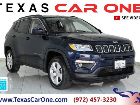 Used 2020 Jeep Compass Latitude AWD/4WD image 1