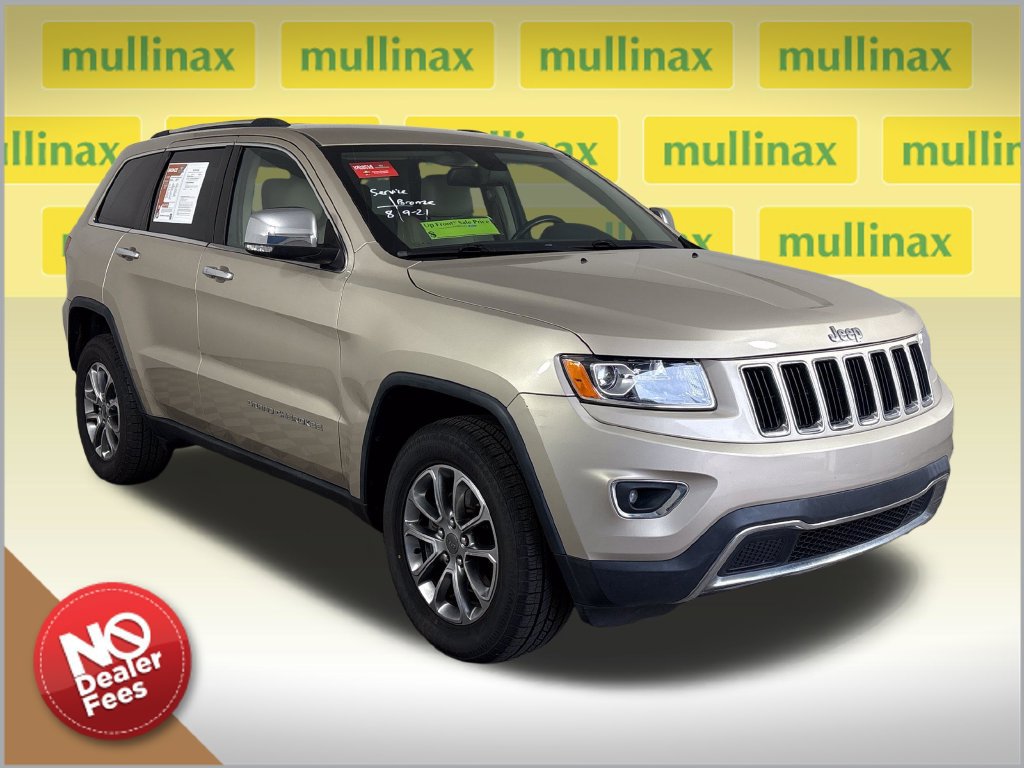 Used 2015 Jeep Grand Cherokee Limited w/ Trailer Tow Group IV RWD 360° Tour
