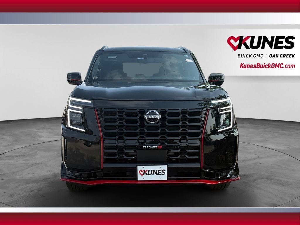 Used 2026 Nissan Armada NISMO AWD/4WD image 3