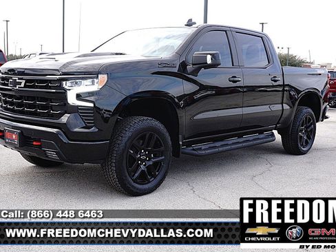 New 2026 Chevrolet Silverado 1500 LT Trail Boss w/ LT Trail Boss Premium Package AWD/4WD image 3