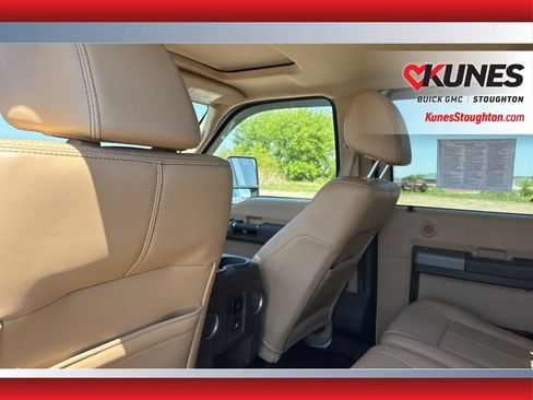 Used 2011 Ford F350 Lariat w/ Lariat Ultimate Pkg AWD/4WD image 43