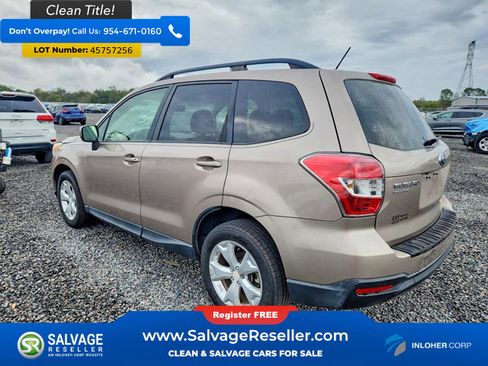 Used 2015 Subaru Forester 2.5i Premium w/ Popular Package #2 AWD/4WD image 3