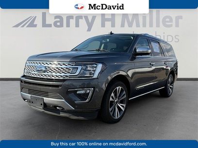 Used 2021 Ford Expedition Max Platinum