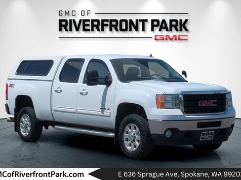 Used 2011 GMC Sierra 2500 SLT w/ SLT Convenience Package AWD/4WD image 1