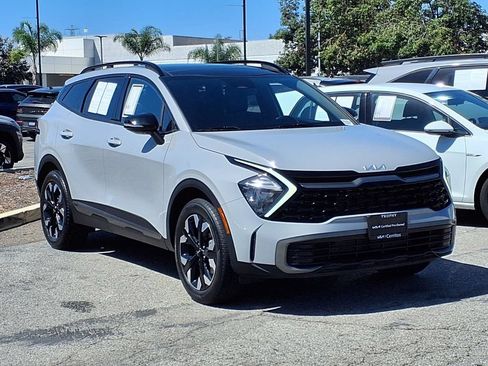 Certified 2023 Kia Sportage X-Line w/ X-Line Premium Package AWD/4WD image 3