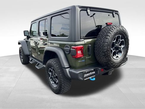 Used 2023 Jeep Wrangler Unlimited Rubicon 4xe image 5