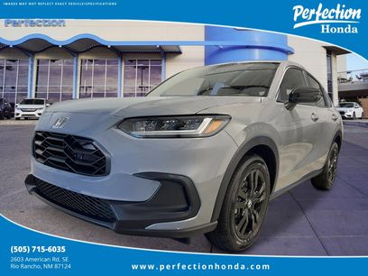 New 2026 Honda HR-V Sport