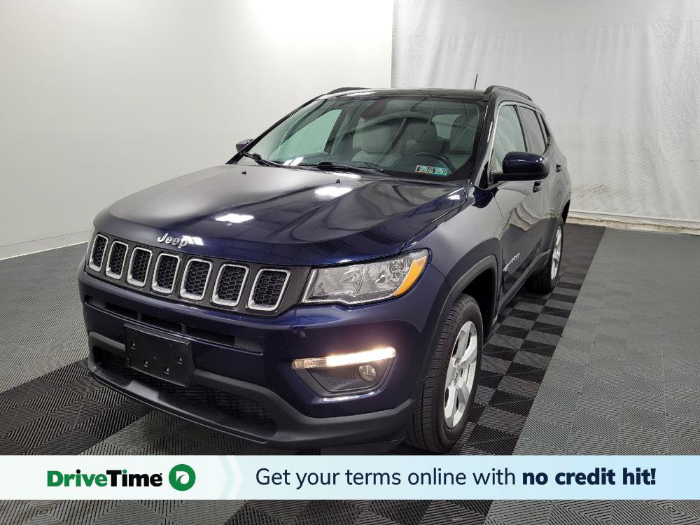 Used 2018 Jeep Compass Latitude w/ Popular Equipment Group AWD/4WD image 1