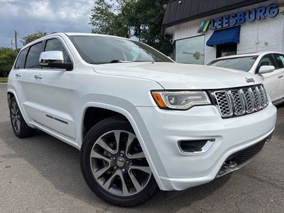 Used 2018 Jeep Grand Cherokee Overland