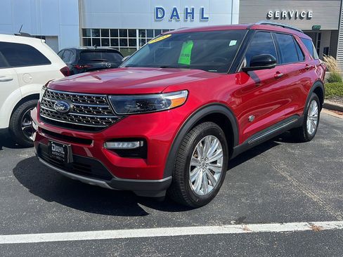 Used 2022 Ford Explorer King Ranch w/ Class IV Trailer Tow Package AWD/4WD image 11