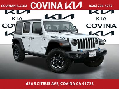 Used 2022 Jeep Wrangler Unlimited Rubicon 4xe