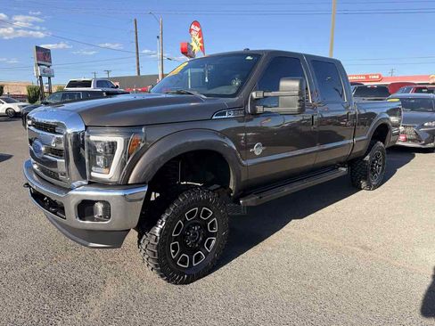 Used 2016 Ford F350 Lariat w/ Lariat Ultimate Package AWD/4WD image 3
