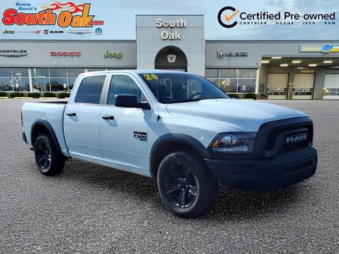 Certified 2024 RAM 1500 Warlock AWD/4WD image 1