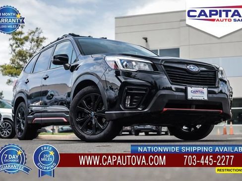 Used 2019 Subaru Forester Sport AWD/4WD image 1