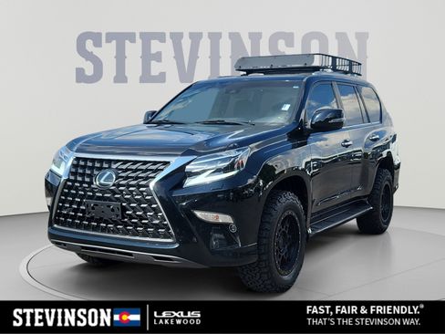 Used 2021 Lexus GX 460 Premium w/ Premium Package AWD/4WD image 1