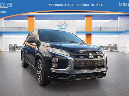 Used 2020 Mitsubishi Outlander Sport ES FWD image 2