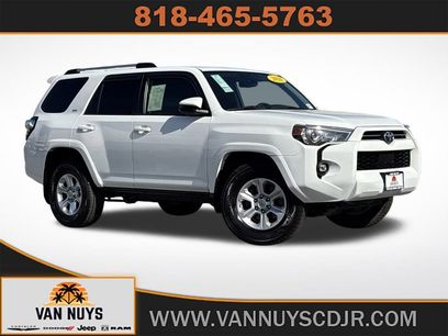 Used 2021 Toyota 4Runner SR5