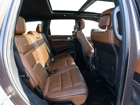 Used 2018 Jeep Grand Cherokee Summit AWD/4WD image 23
