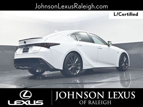 Certified 2022 Lexus IS 350 F Sport w/ Navigation Package image 20