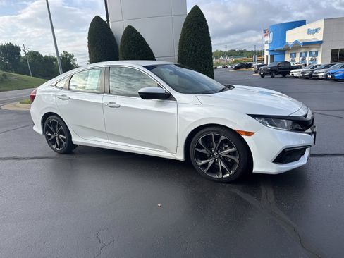 Used 2020 Honda Civic Sport image 1