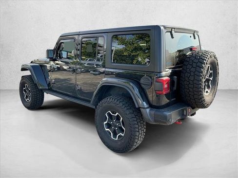 Used 2023 Jeep Wrangler Unlimited Rubicon AWD/4WD image 7