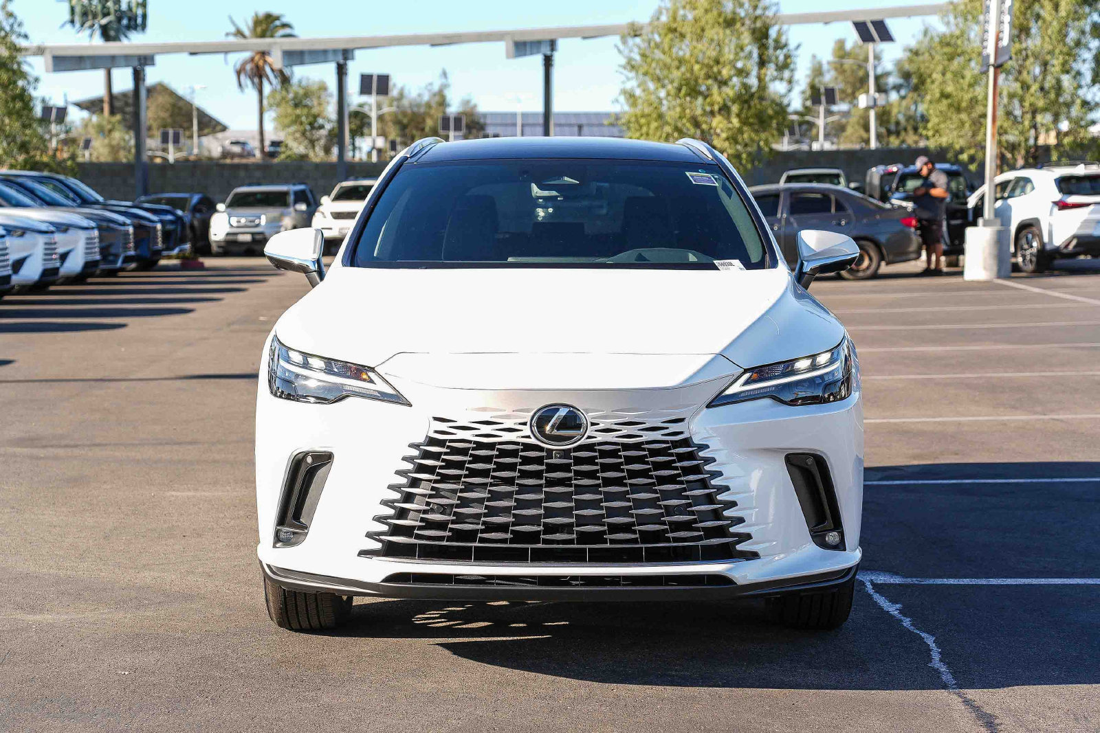 New 2026 Lexus RX 350 w/ Convenience Package AWD/4WD image 2
