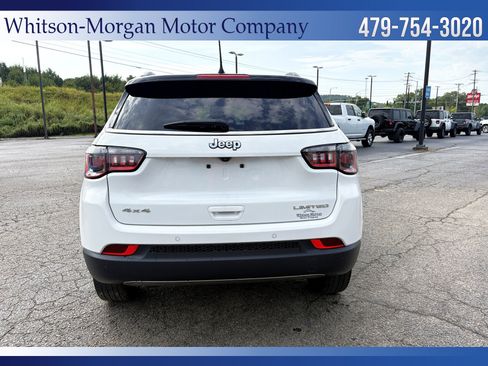 Used 2024 Jeep Compass Limited AWD/4WD image 6