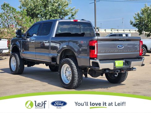 Used 2023 Ford F250 Lariat w/ Chrome Package AWD/4WD image 5
