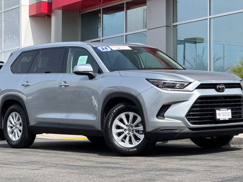 Certified 2024 Toyota Grand Highlander XLE image 2