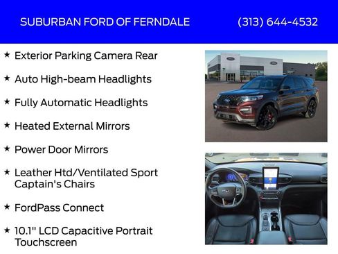 Used 2020 Ford Explorer ST w/ ST Street Pack image 17