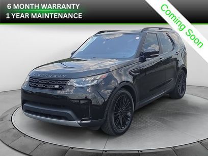 Used 2019 Land Rover Discovery HSE Luxury