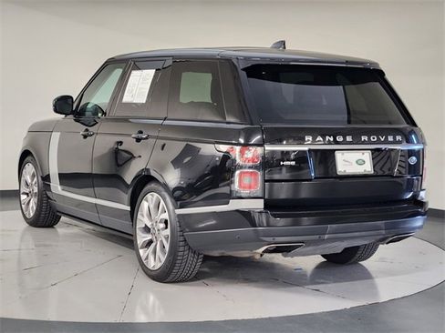 Used 2019 Land Rover Range Rover HSE image 7