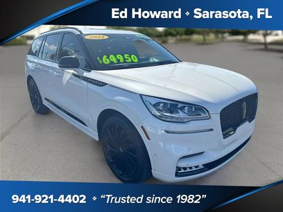 Used 2024 Lincoln Aviator Reserve w/ Equipment Group 201A