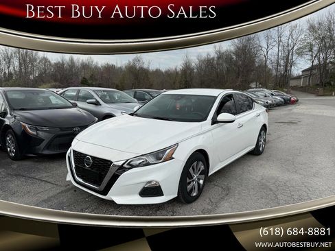 Used 2021 Nissan Altima 2.5 S image 1