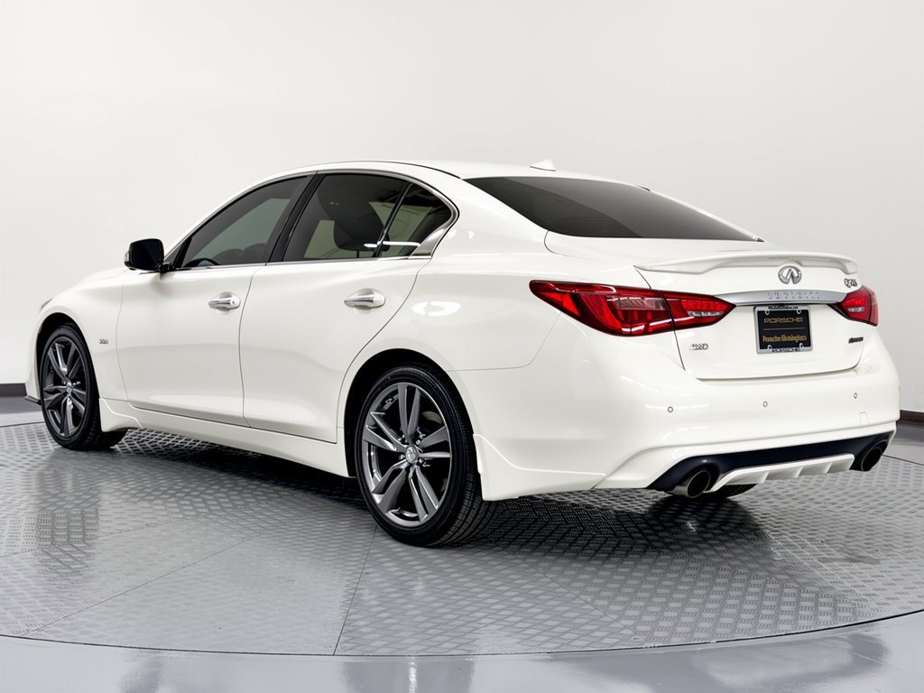 Used 2019 INFINITI Q50 Signature Edition w/ Cargo Package (L96) AWD/4WD image 3
