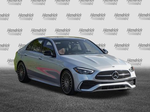 Used 2023 Mercedes-Benz C 300 4MATIC Sedan image 2
