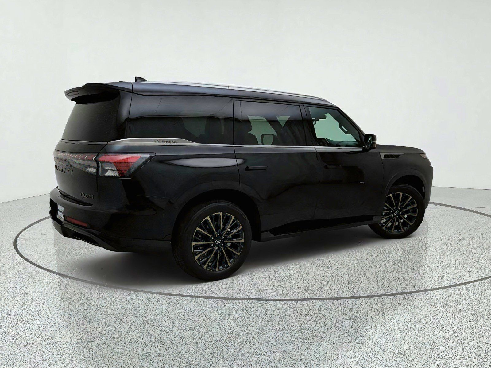 Used 2025 INFINITI QX80 Autograph AWD/4WD image 8