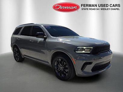 Certified 2024 Dodge Durango GT w/ Blacktop Package