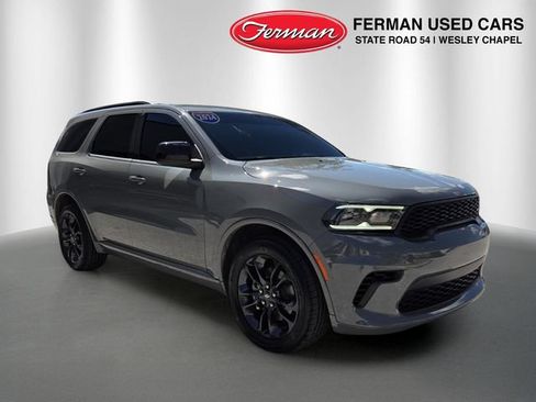 Certified 2024 Dodge Durango GT w/ Blacktop Package RWD image 1