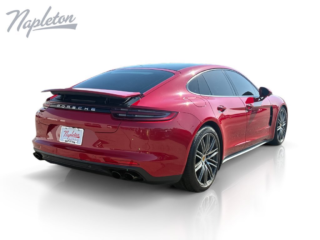 Used 2018 Porsche Panamera 4 AWD/4WD image 5