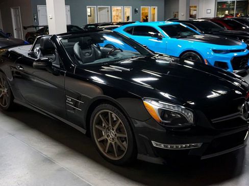 Used 2014 Mercedes-Benz SL 63 AMG image 4