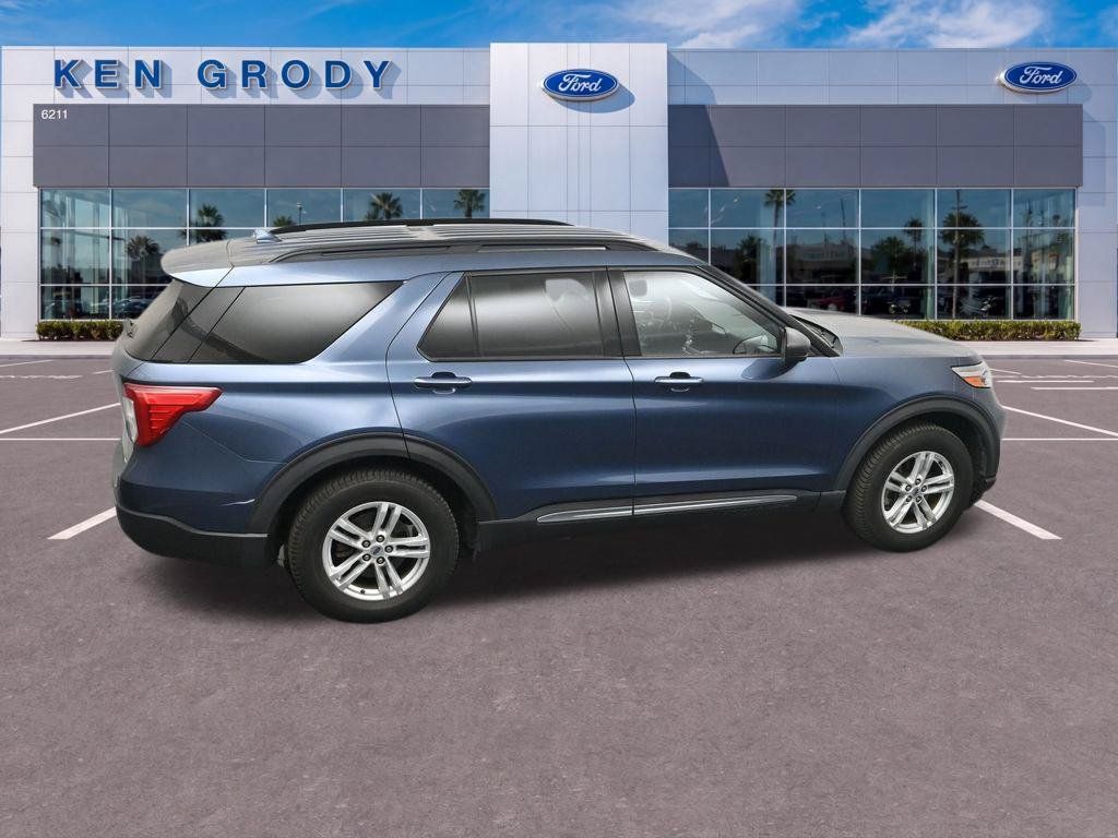 Used 2020 Ford Explorer XLT AWD/4WD image 13