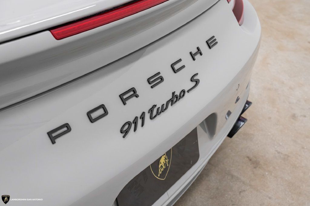 Used 2018 Porsche 911 Turbo S AWD/4WD image 23