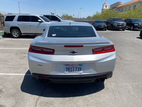 Used 2017 Chevrolet Camaro LT w/ RS Package RWD image 6
