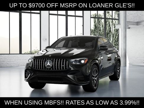 New 2026 Mercedes-Benz GLE 53 AMG 4MATIC Coupe image 45