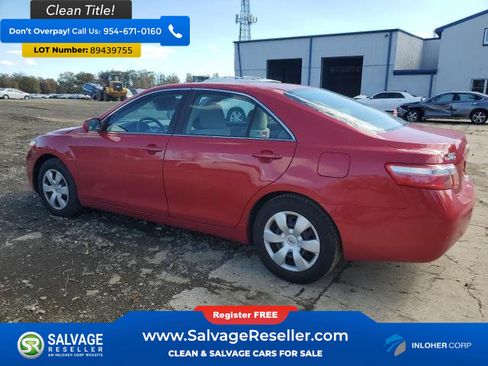 Used 2009 Toyota Camry Sedan 4 Door image 3