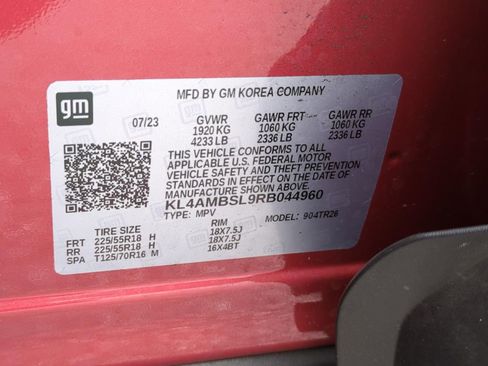 Used 2024 Buick Encore GX Preferred image 33